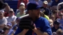 Dempster works three scoreless