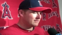 Trumbo on homer, play at third