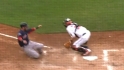 Betemit throws out Pedroia