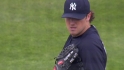 Hughes strong vs. Twins