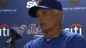 Collins on pregame injuries