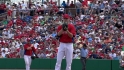 Papelbon's scoreless frame