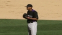 Gardner shuts down Dodgers