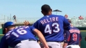 Beltre's RBI triple