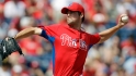 Hamels on second spring start
