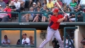 Tracy's solo homer