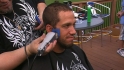 Rays shave their heads