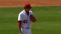 Wang's scoreless outing