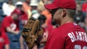Blanton on third spring outing