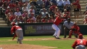Conger's RBI bloop single