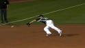 Catricala's diving stop