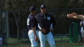 YES crew on Pettitte's return