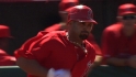 Pujols' solo home run