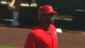 Hunter's RBI single