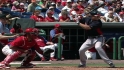 Pastornicky's game vs. Phillies