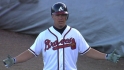 Chipper's disputed double play