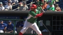 Galvis' solo shot