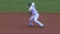 DeWitt flashes some leather