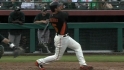 Theriot's two-run shot
