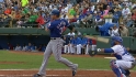 Hamilton's RBI single