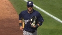 Braun's nice grab