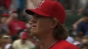 Weaver's strong outing