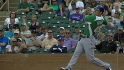 Oeltjen's clutch RBI single