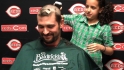 Bray shaves head for charity