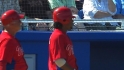 Martinez's RBI single