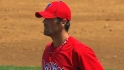 Hamels on outing vs. Blue Jays
