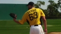 Leroux on his pitches