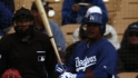 Uribe's RBI single