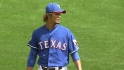 Darvish's four innings of work