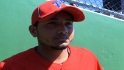Galvis on Utley's injury