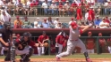 Holliday's two-run triple