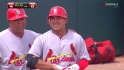 Komatsu's RBI triple