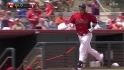 Johnson's solo home run