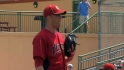 Lyles' five innings of work