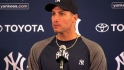 Pettitte happy to be in camp