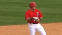 Calhoun's RBI double