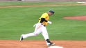 Hague's two-run homer