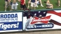 Span's running catch