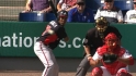 Braves capitalize on error