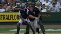 Benson's two-run homer