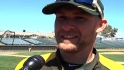 Barton on his spring progress