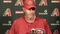 Gibson on pitching vs. Brewers