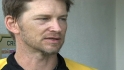Burnett on his eye injury