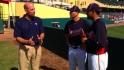 Smoltz visits Braves camp