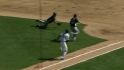 Alonso's diving stop
