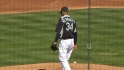 Wedge on pitching staff
